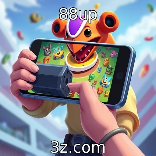 Crescimento do mercado de jogos em dispositivos móveis